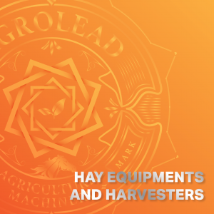 Hay Equipments And Harvesters