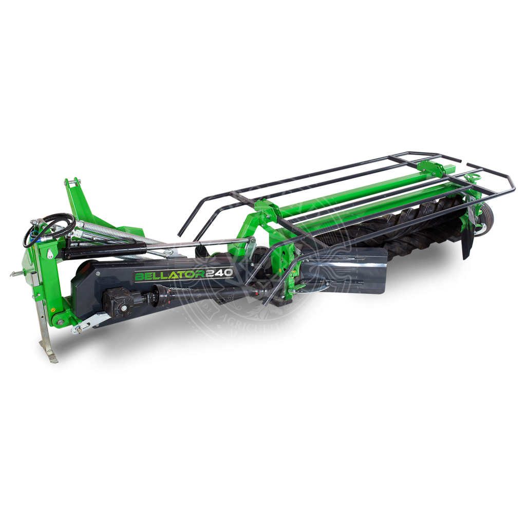 Bellator Disc Mower With Conditioner - Agrolead Agricultural Machines