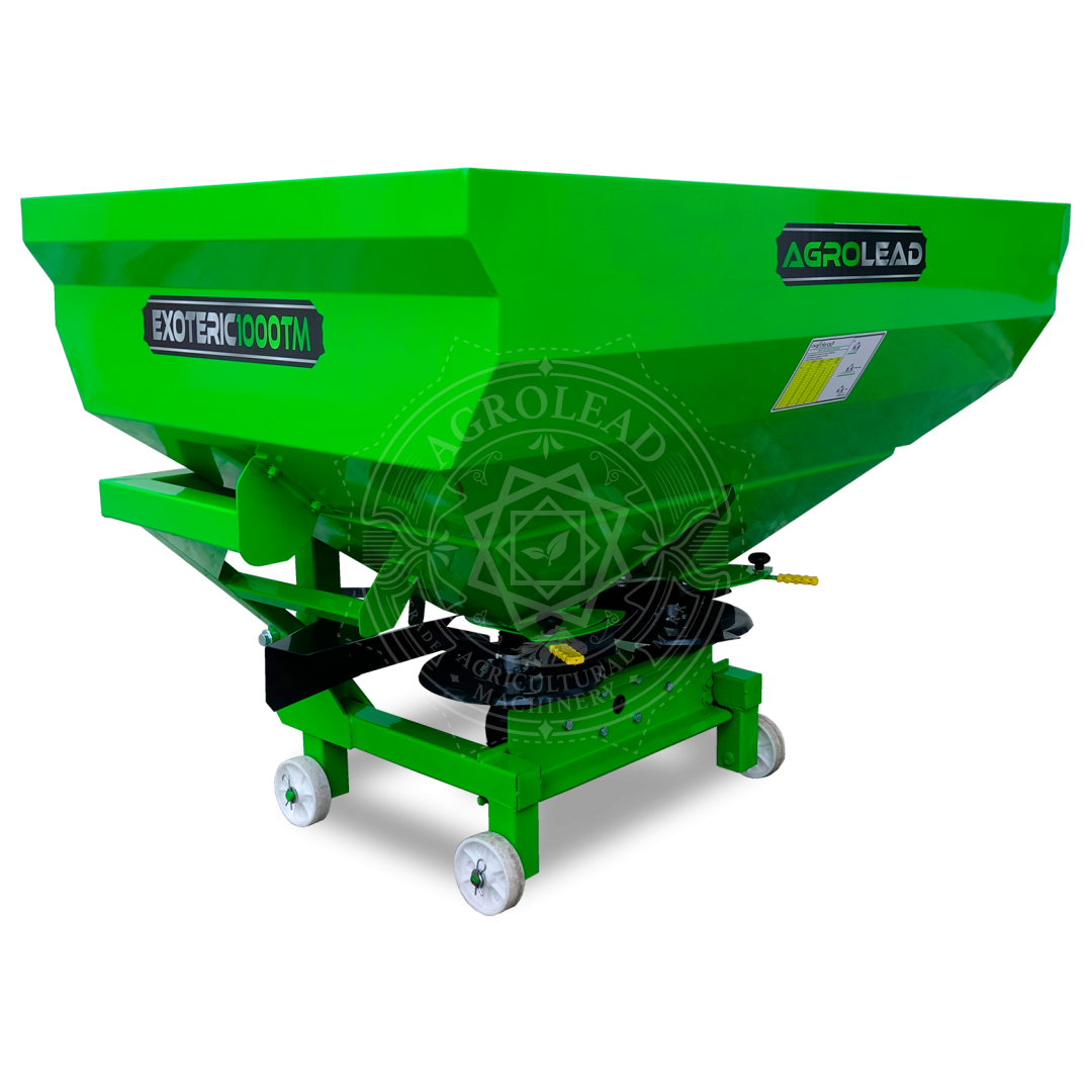 Exoteric Fertilizer Spreader Double Disc Agrolead Agricultural Machines 