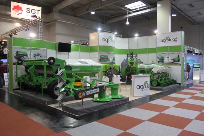 AGRITECHNICA 2013 — Hannover/GERMANY