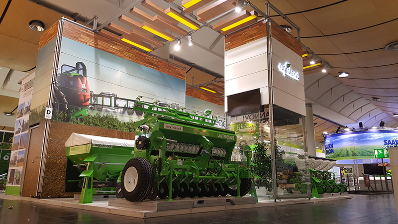 AGRITECHNICA 2019 – Hannover/GERMANY