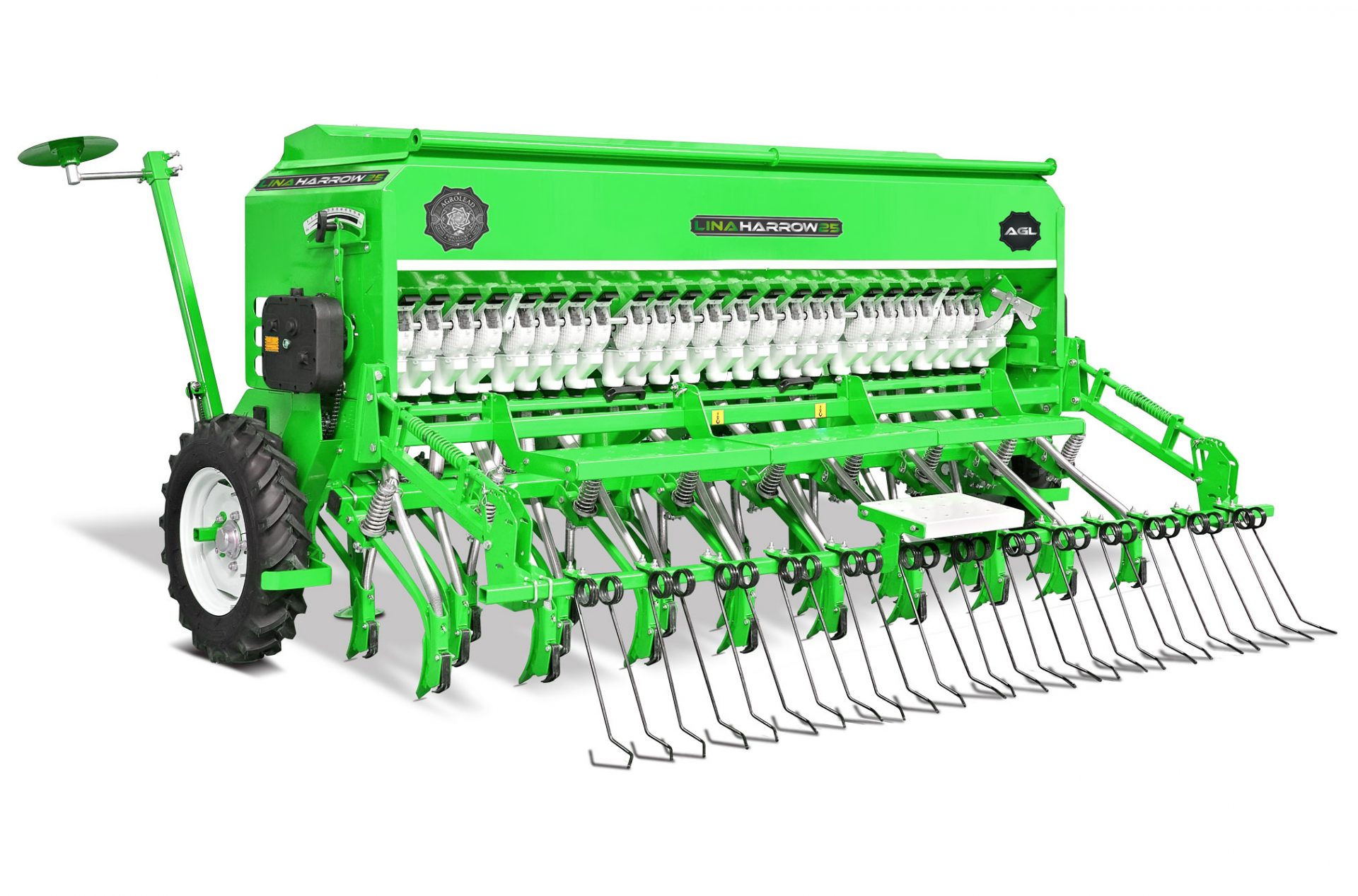 Thilot Mechanical seeder sowing machine 5 rows • Duijndam Machines