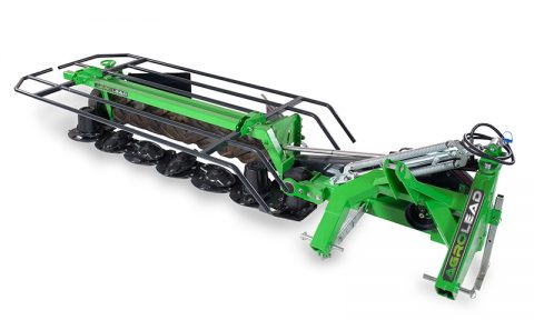 Bellator Disc Mower With Conditioner - Agrolead Agricultural Machines